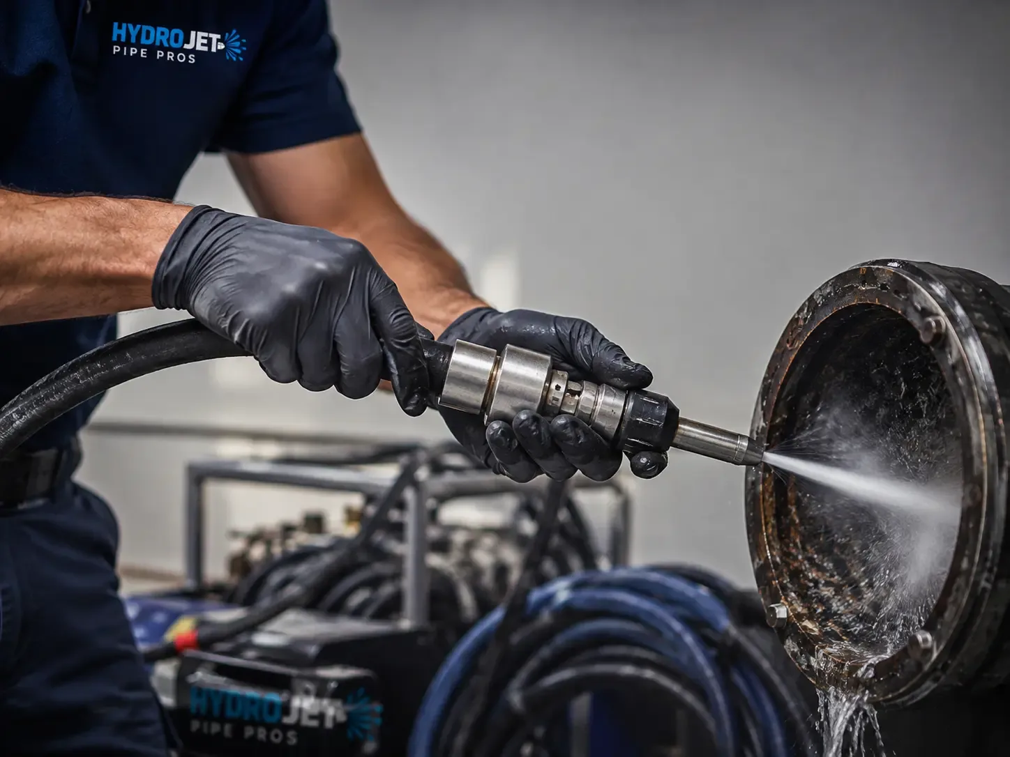 Hydro Jet Pipe Descaling in Laguna Woods, CA